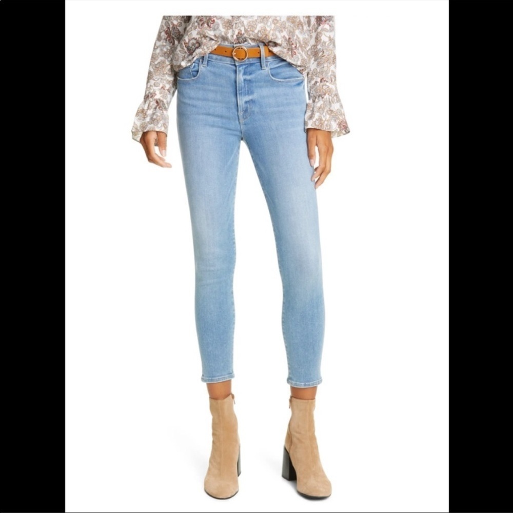 Frame Le One Skinney in Caspio Wash Size 2